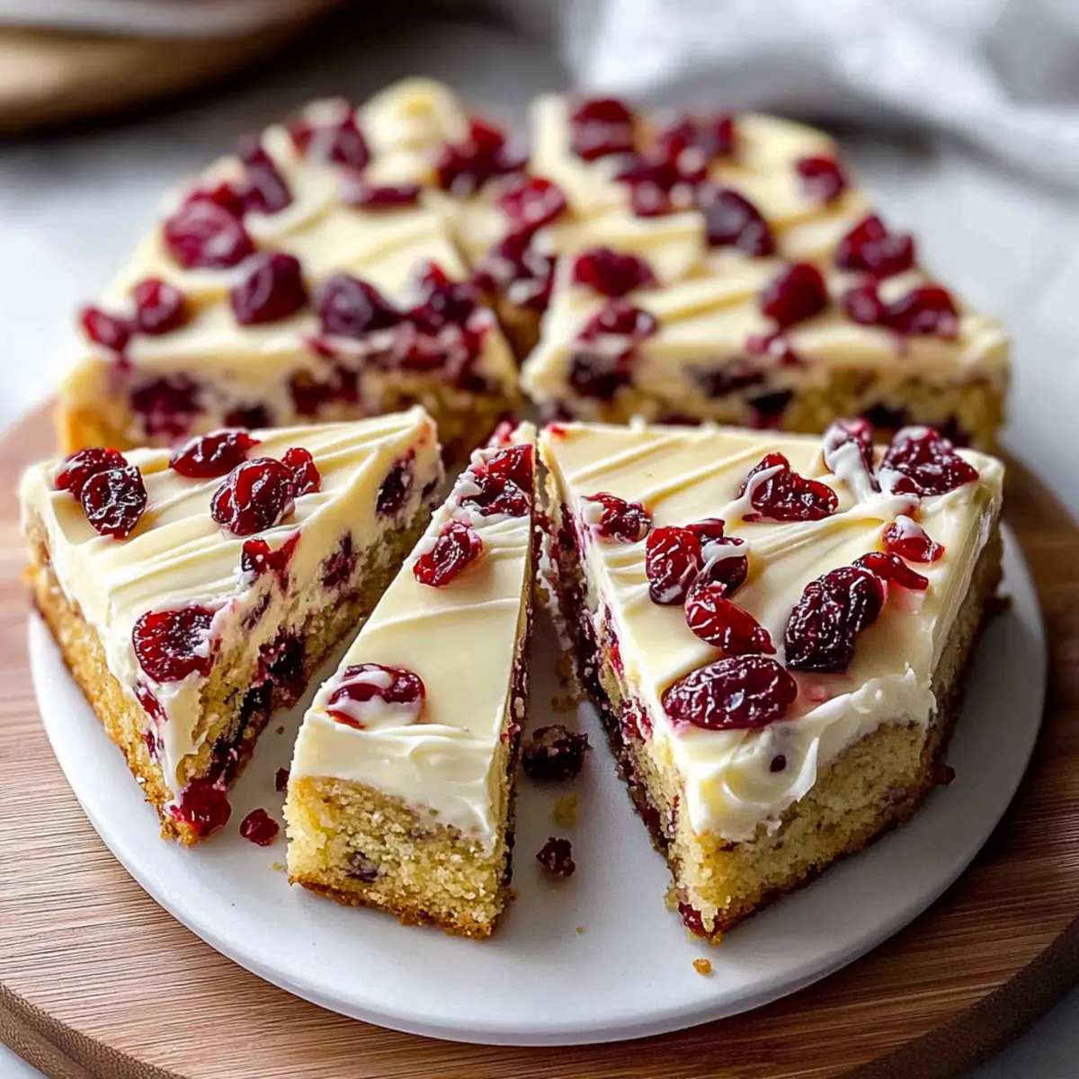Starbucks Copycat Cranberry Bliss Bars That Wow Your Taste Buds