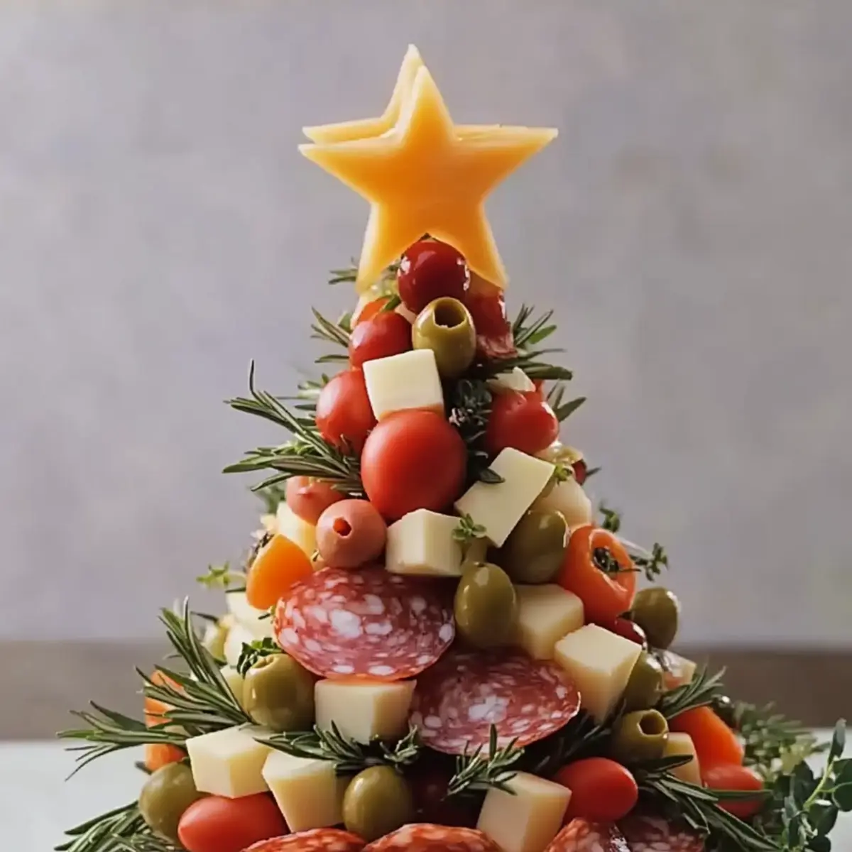 Delicious Christmas Tree Wows Shoppers with Festive Flavors