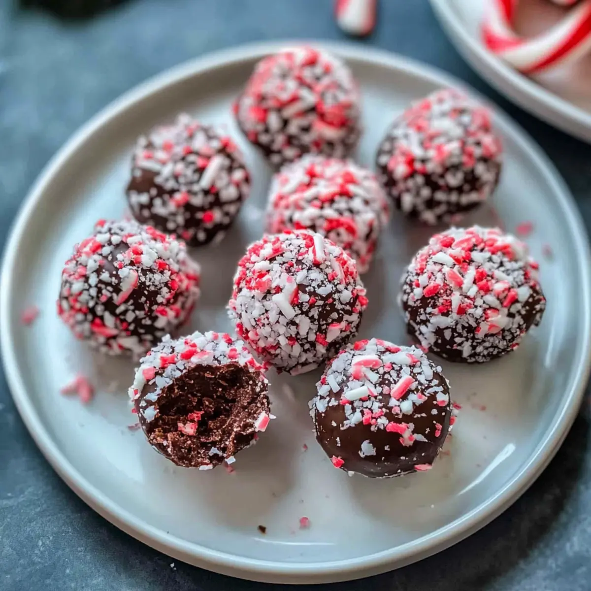 Irresistible Peppermint Truffles That Melt in Your Mouth