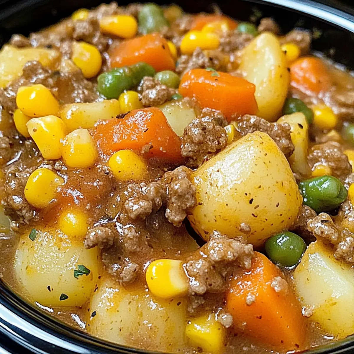 Amish Harvest Casserole: Cozy One-Pot Comfort Food Delight