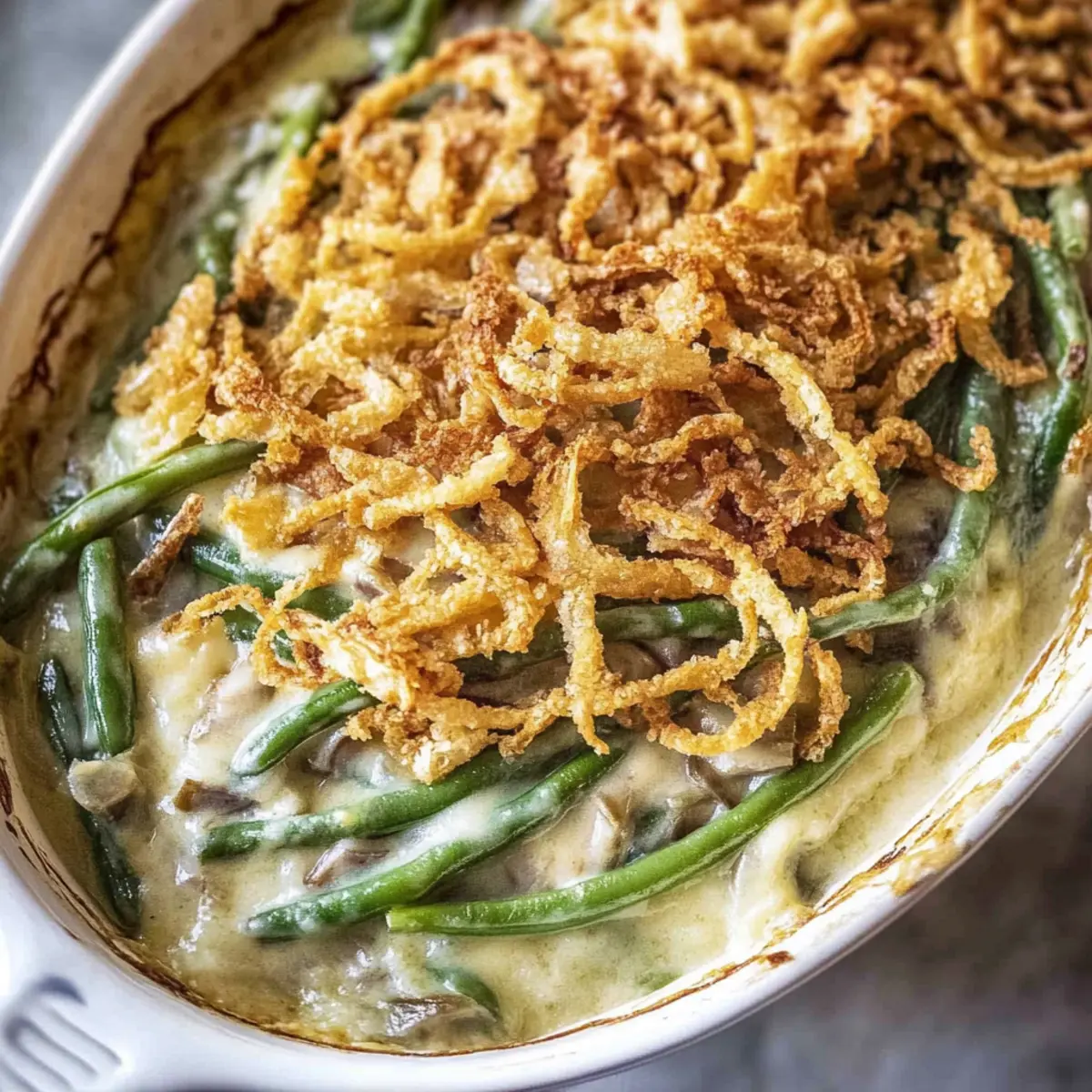 Campbell's Green Bean Casserole: A Comfort Food Classic