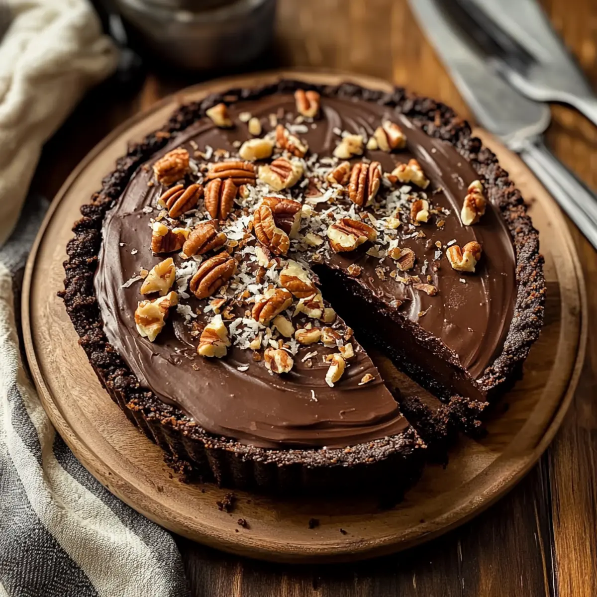 No-Bake German Chocolate Pie That Will Wow Your Guests