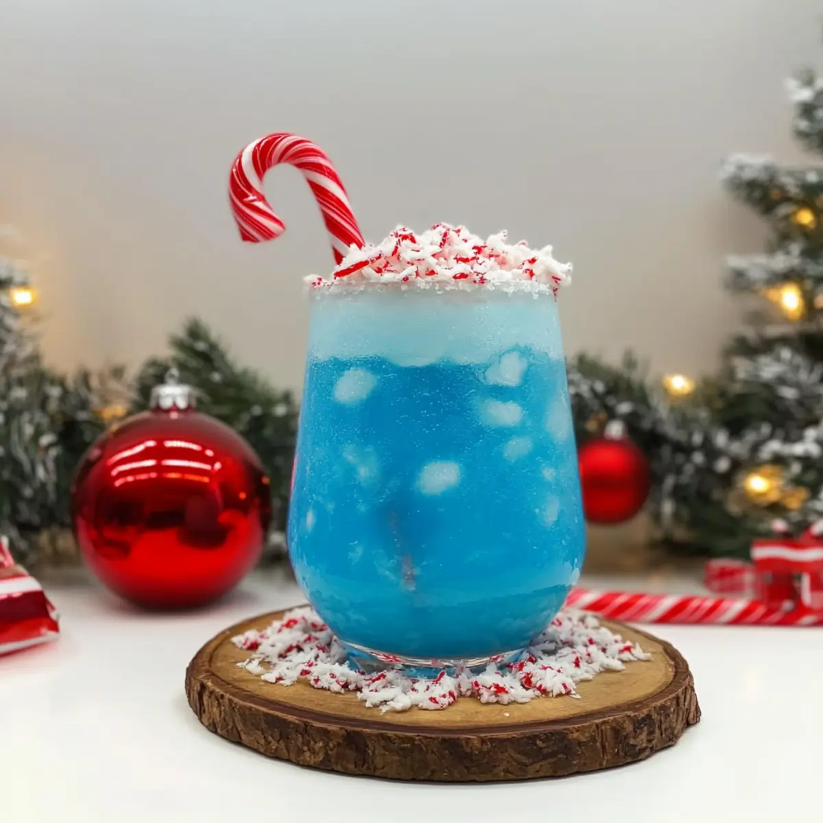 Frosty the Snowman Cocktail: A Festive Peppermint Treat