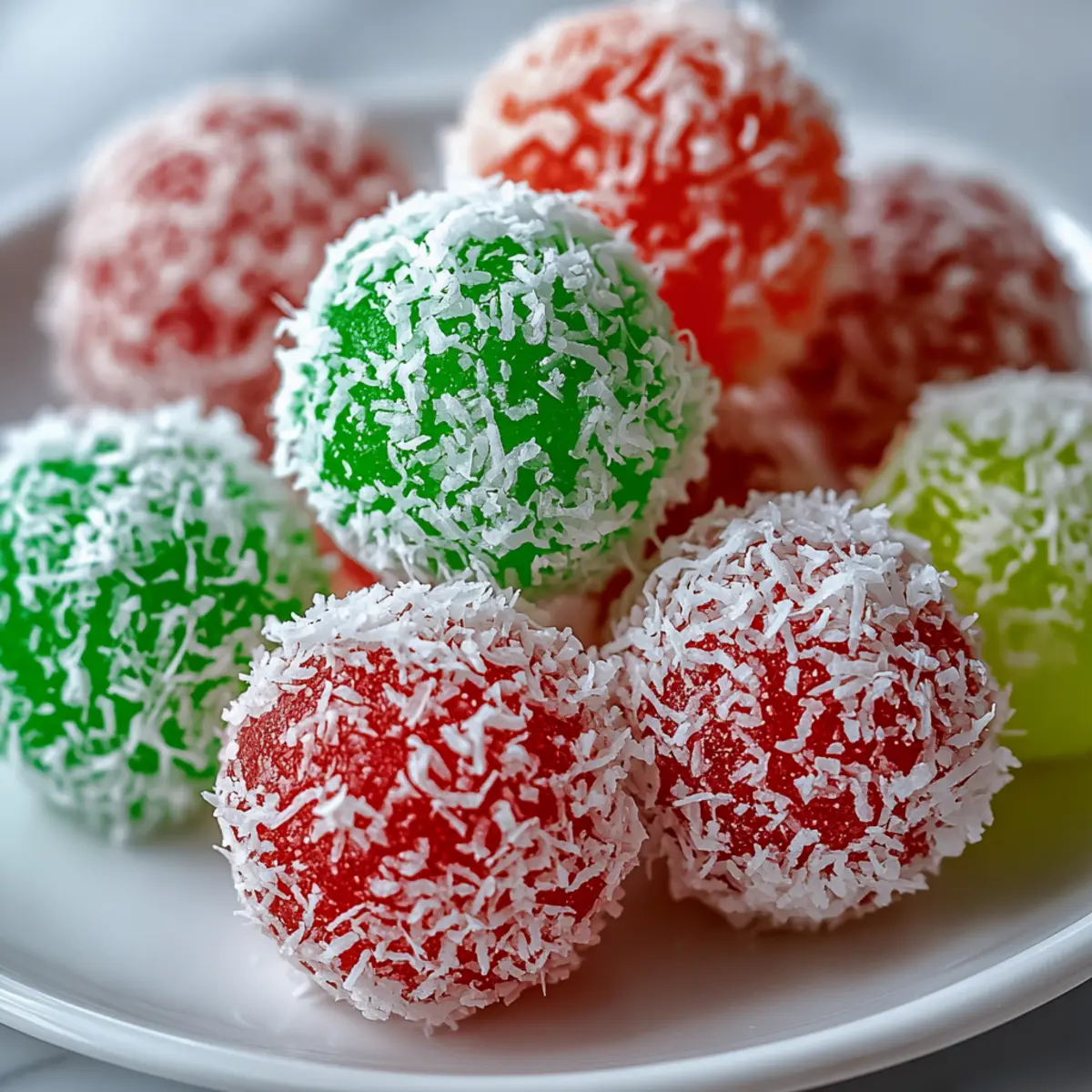 Delightful Christmas Jello Balls for a Festive Holiday Treat