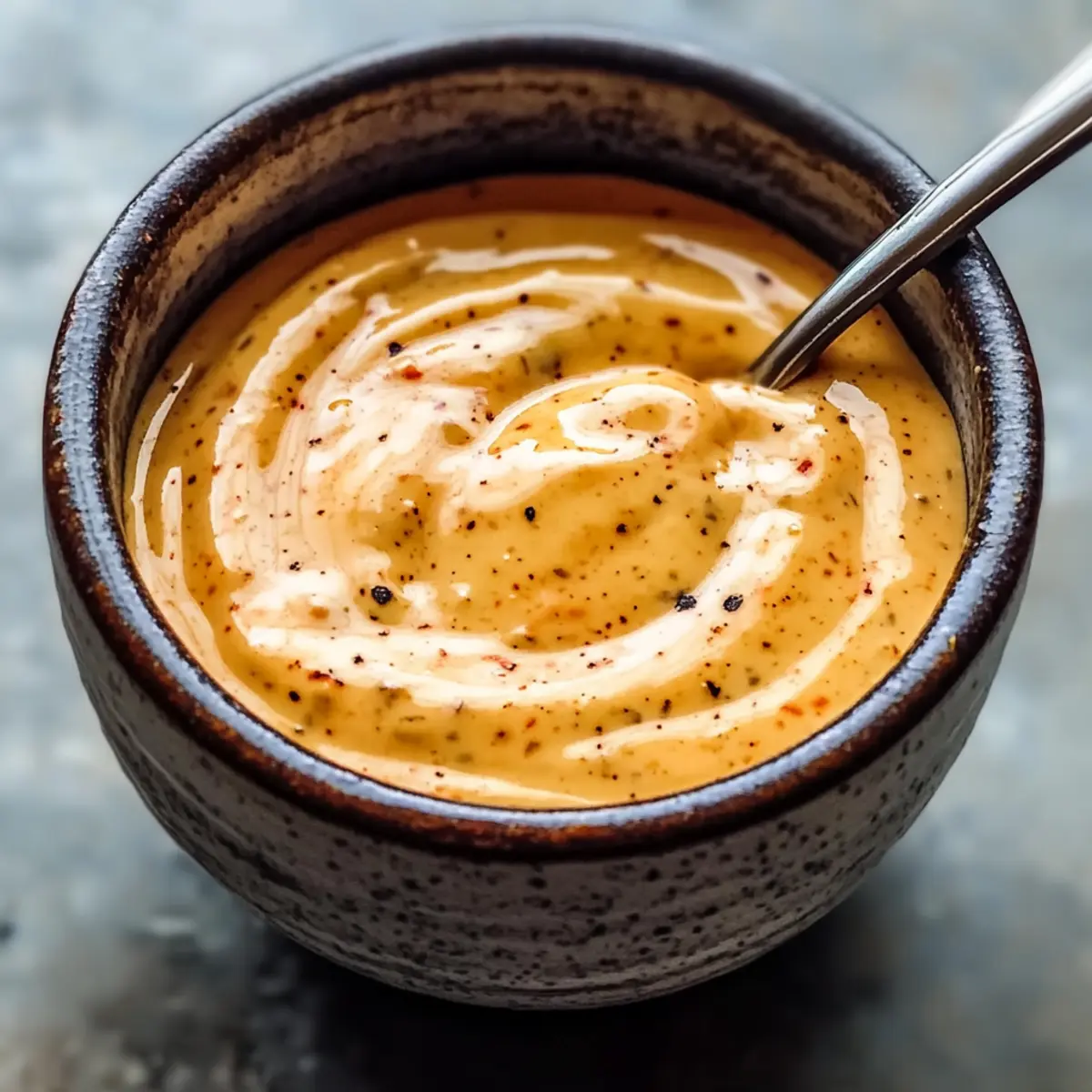 Delicious Chipotle Sauce with Garlic and Sour Cream Bliss