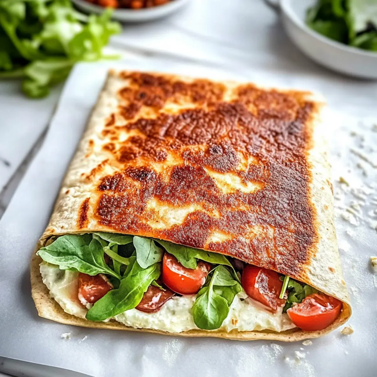 Cottage Cheese Wraps: Soft, High-Protein & Keto-Friendly Delight