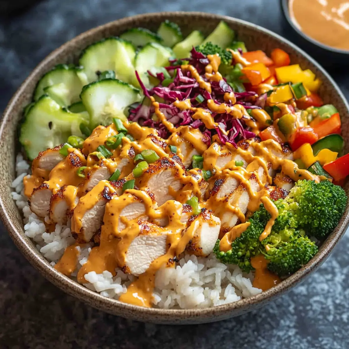 Bang Bang Chicken Bowl: A Flavorful Feast in 30 Minutes