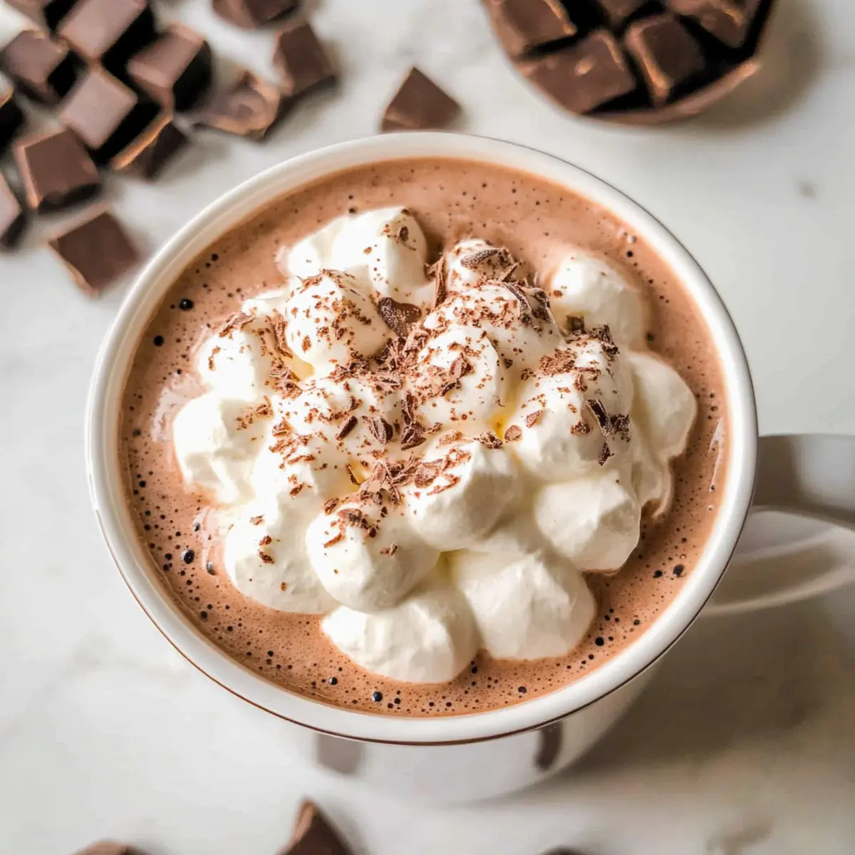 Creamy Stovetop Hot Chocolate in Just 5 Minutes