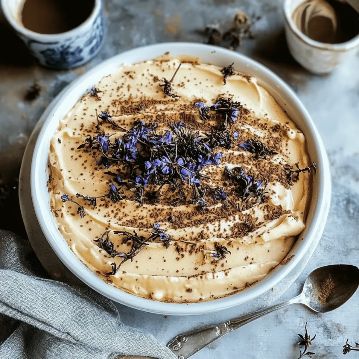 Earl Grey Tiramisu: A Delightfully Elegant No-Bake Treat