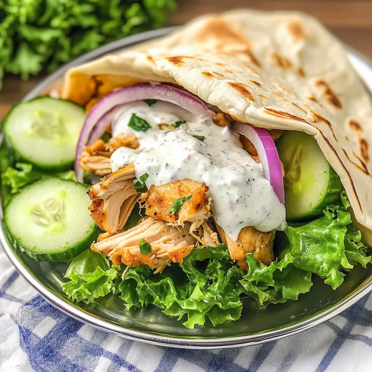 Slow Cooker Chicken Shawarma: Your Effortless Take-Out Alternative
