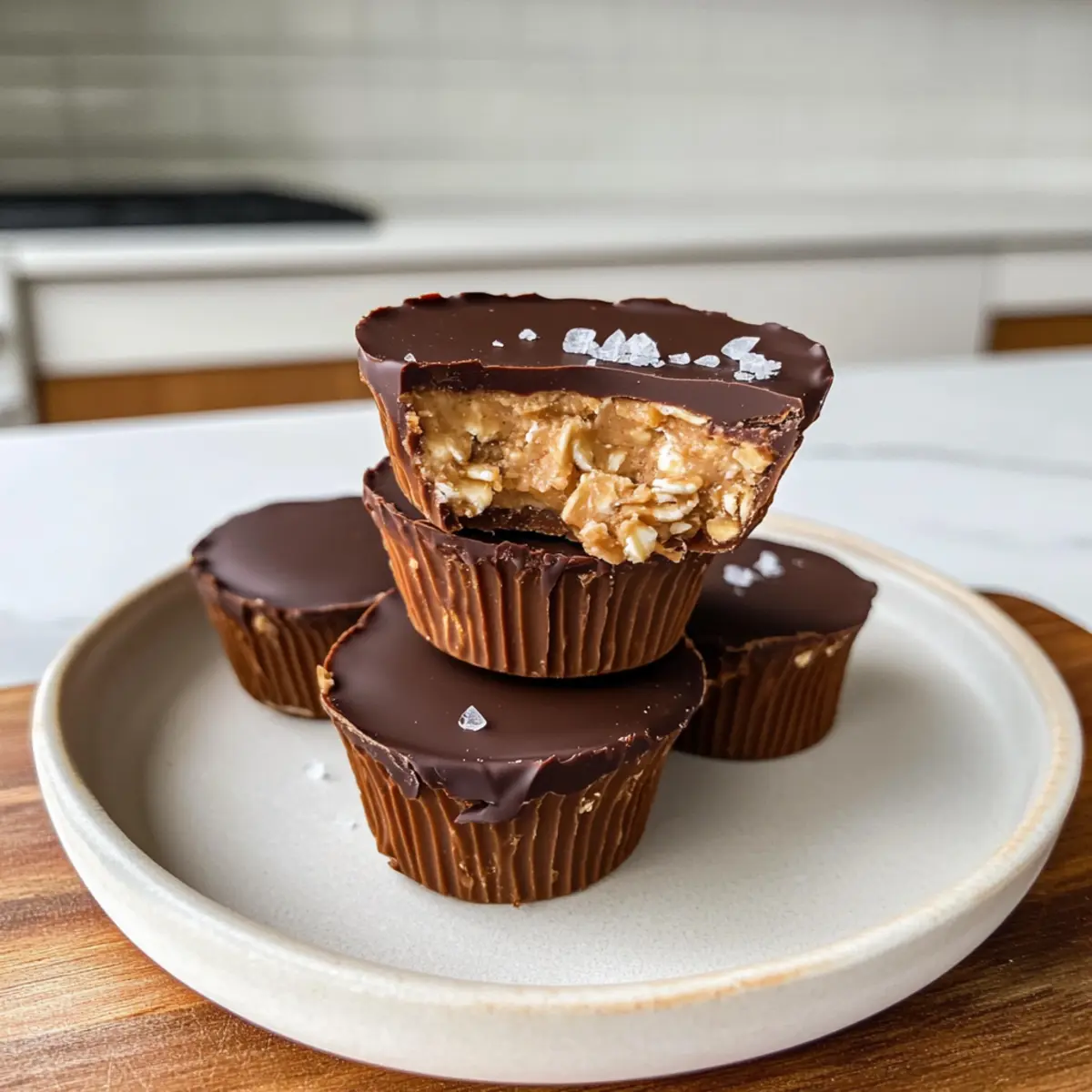 Delicious No-Bake Peanut Butter Oat Cups You'll Love