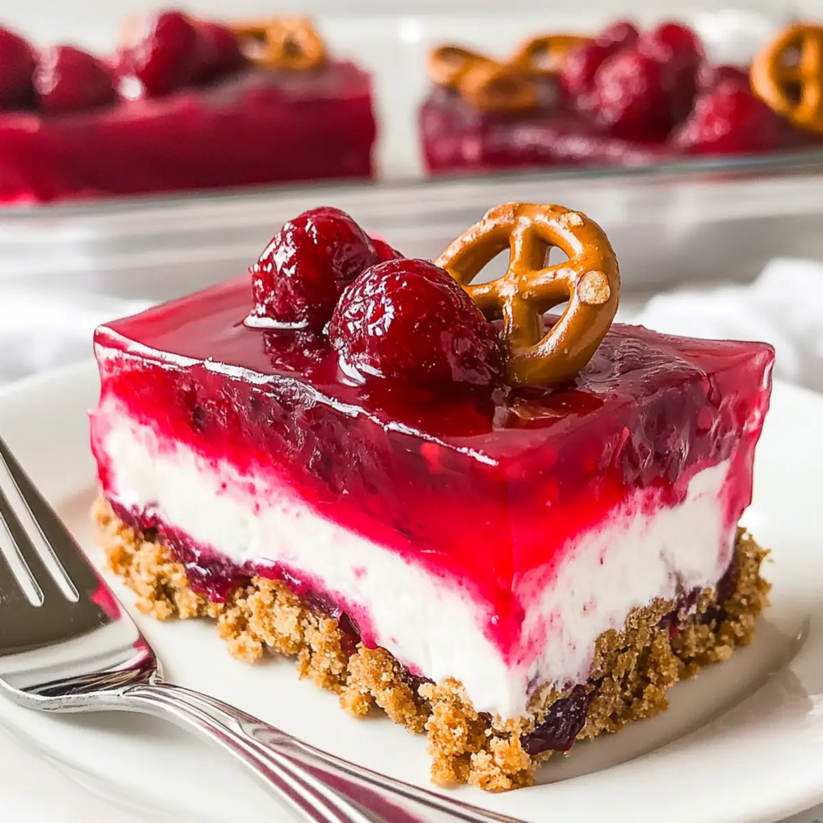 Cranberry Pretzel Salad: Your No-Bake Holiday Showstopper