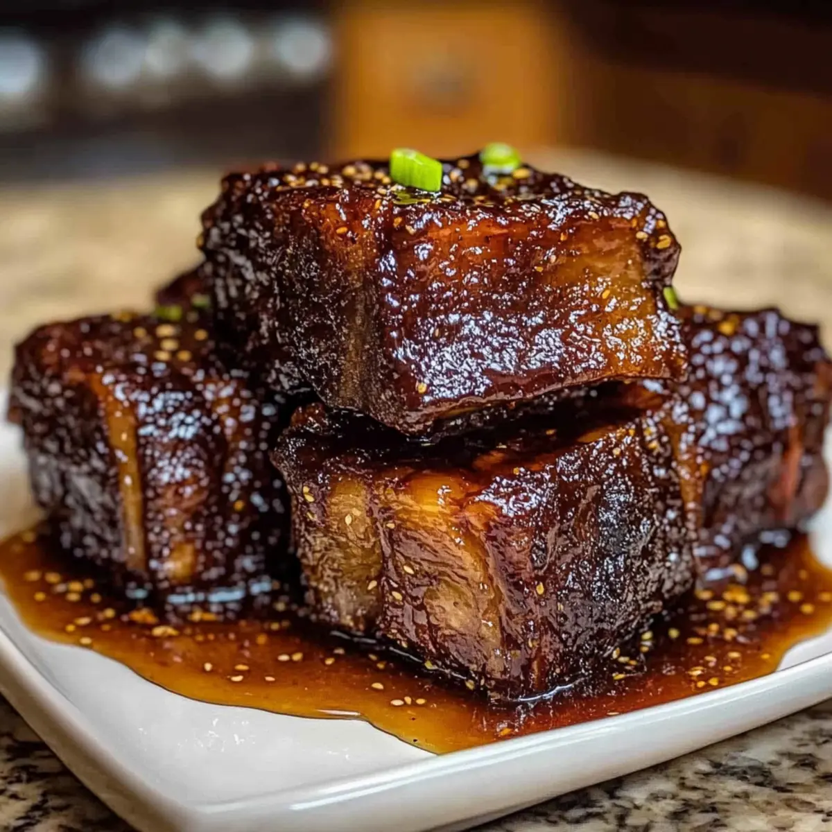 Savory Asian Beef Short Ribs for a Flavorful Dinner Party