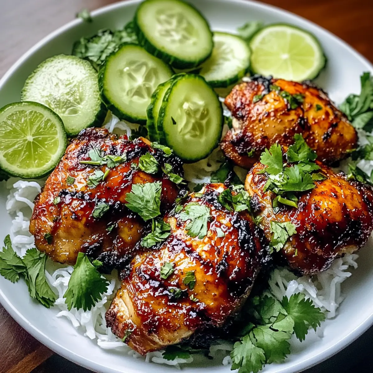 Grilled Vietnamese Chicken: Juicy Thighs with Zesty Flavor