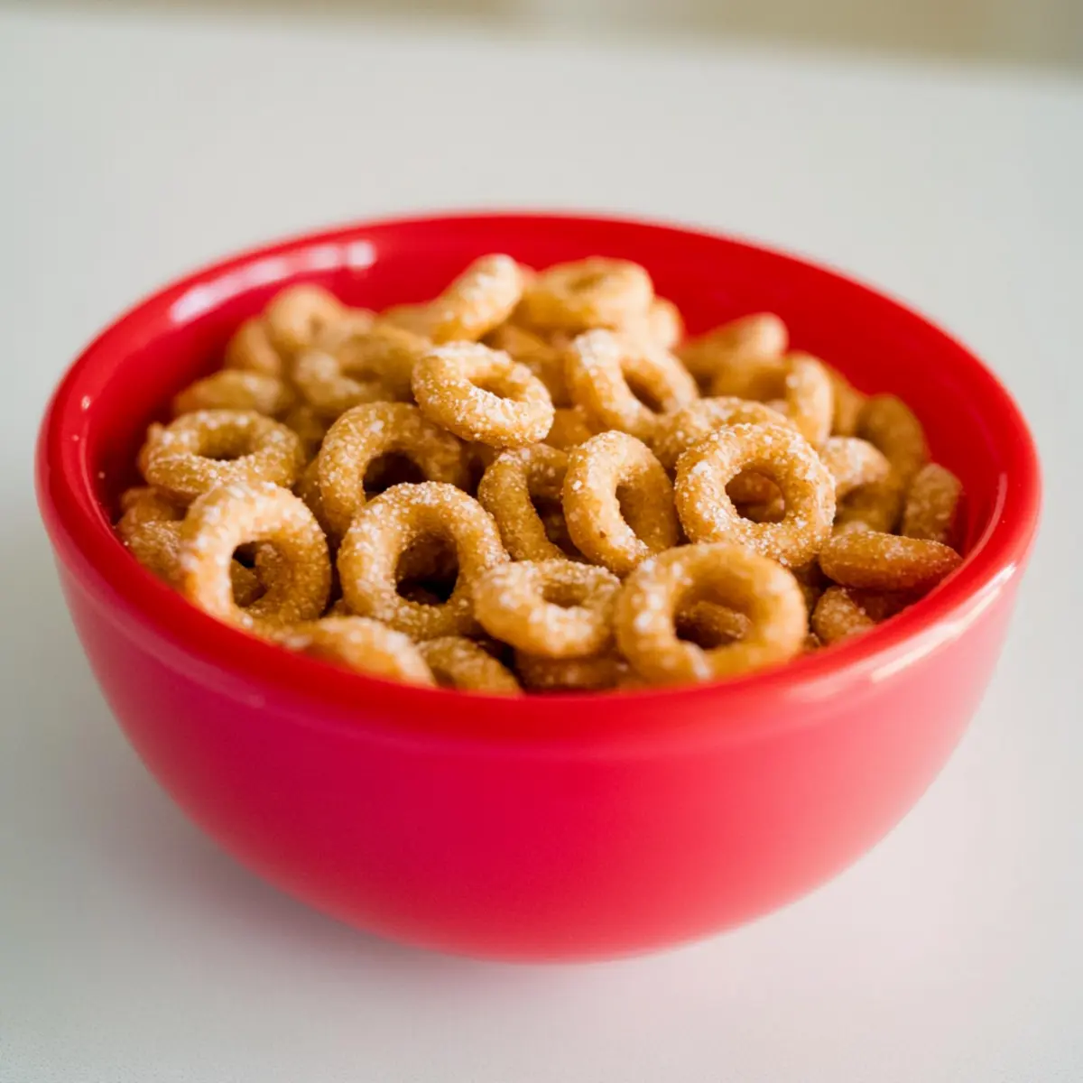 Homemade Honey Nut Cheerios You’ll Love for Breakfast Joy