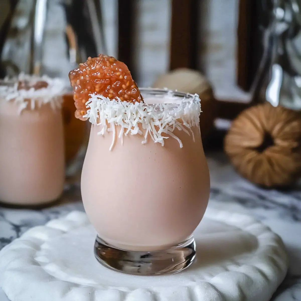 Delicious Guava Coquito: A Creamy Tropical Holiday Drink
