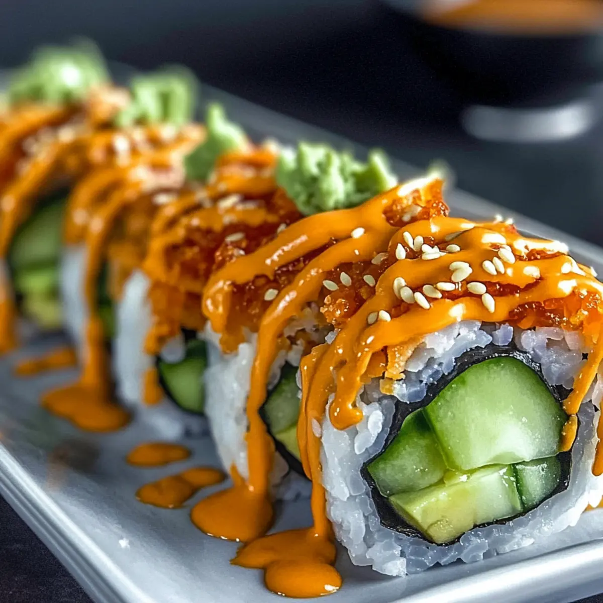 Delicious Dragon Rolls: Create Sushi Magic at Home!