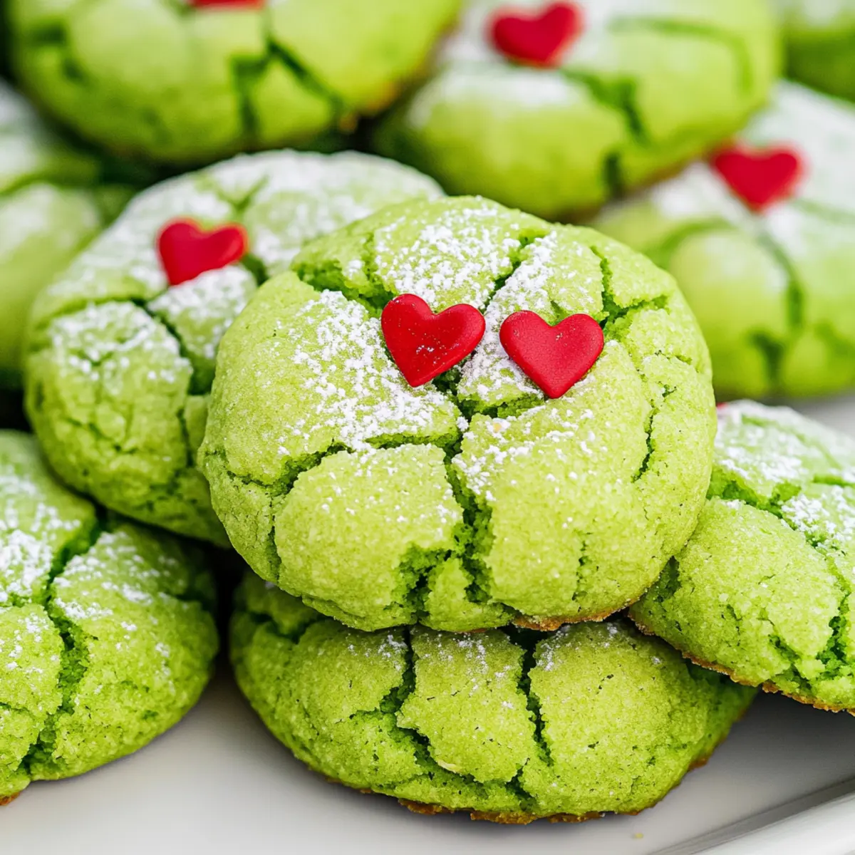 Grinch Crinkle Cookies: Fun Holiday Treats Made Easy