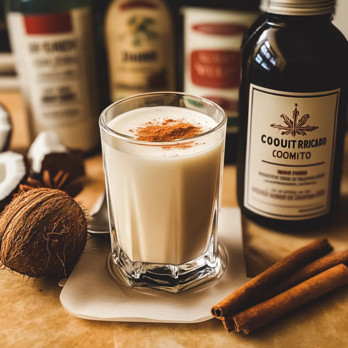 Puerto Rican Authentic Coquito: Creamy Coconut Bliss Await!