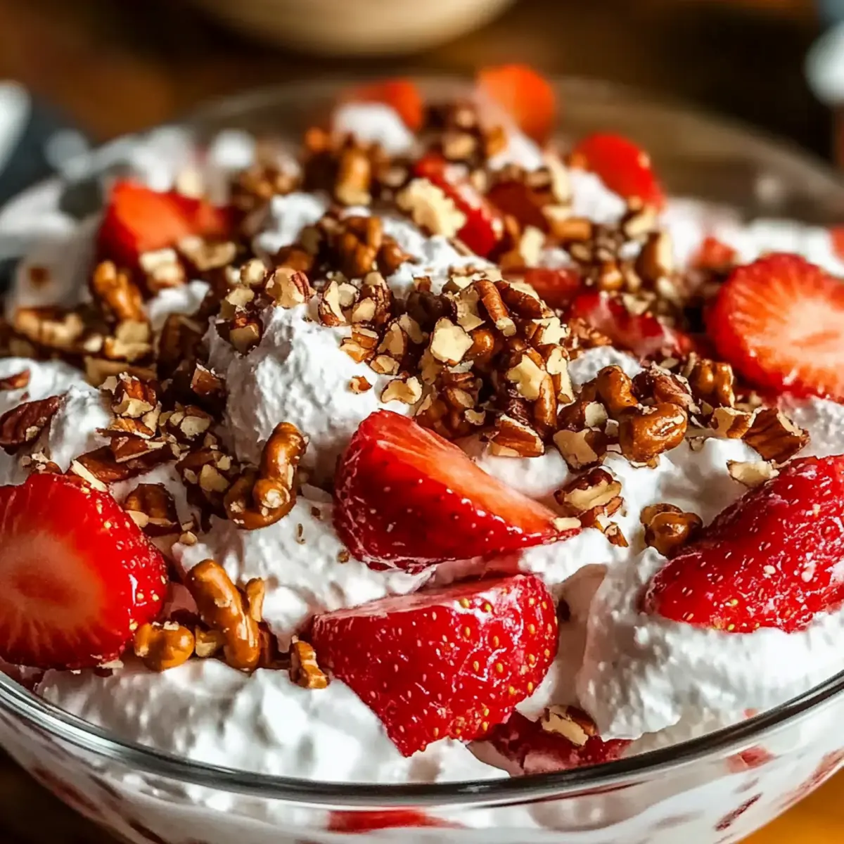 Strawberry Crackle Salad: A Summer Dessert Delight