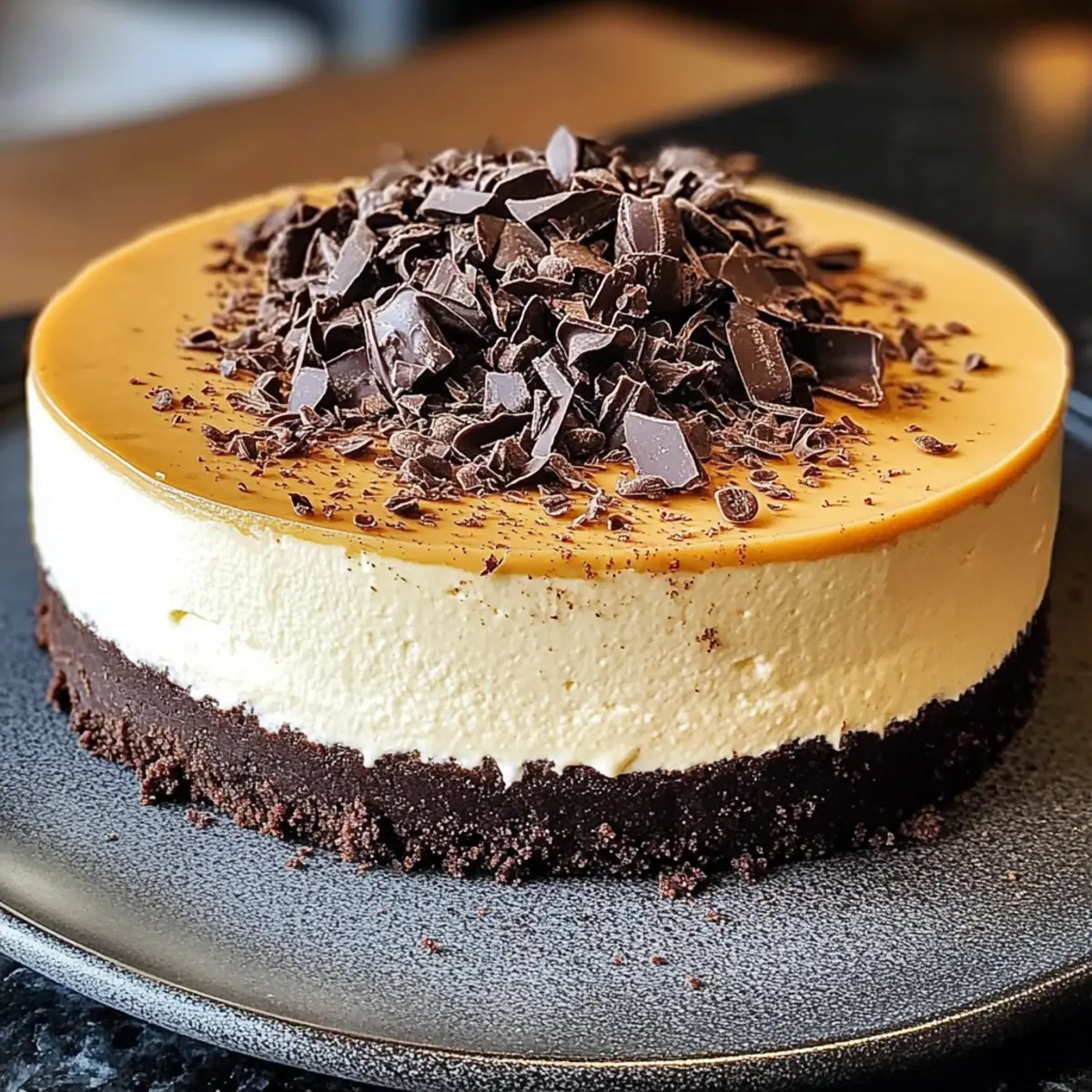 Indulge in Creamy Coffee Lover’s Cheesecake Bliss