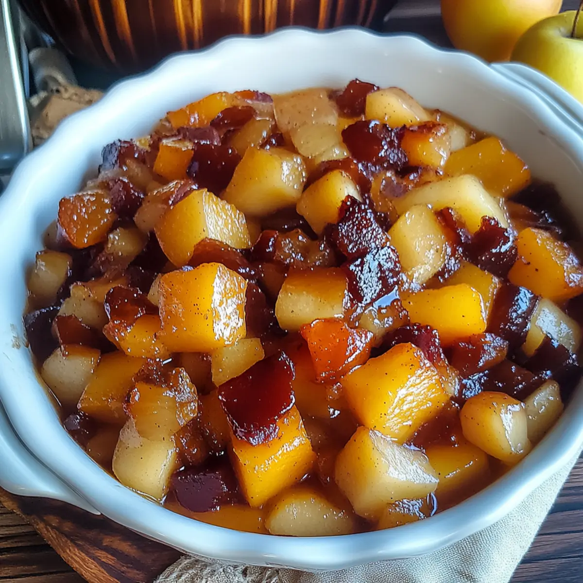 Cozy Butternut Squash Apple Bake for a Wholesome Fall Treat