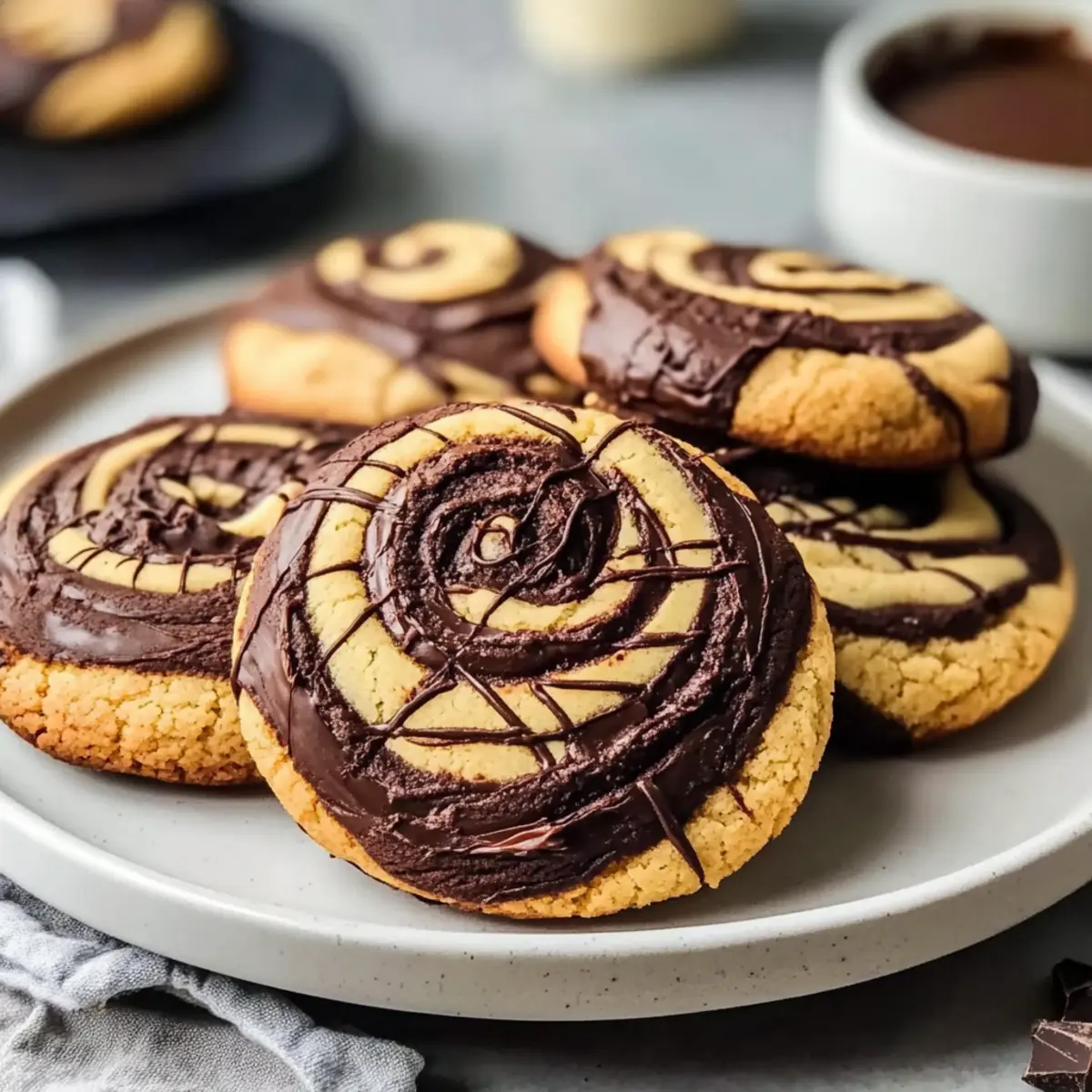 Chocolate Peanut Butter Swirl Cookies: Ultimate Chewy Delight