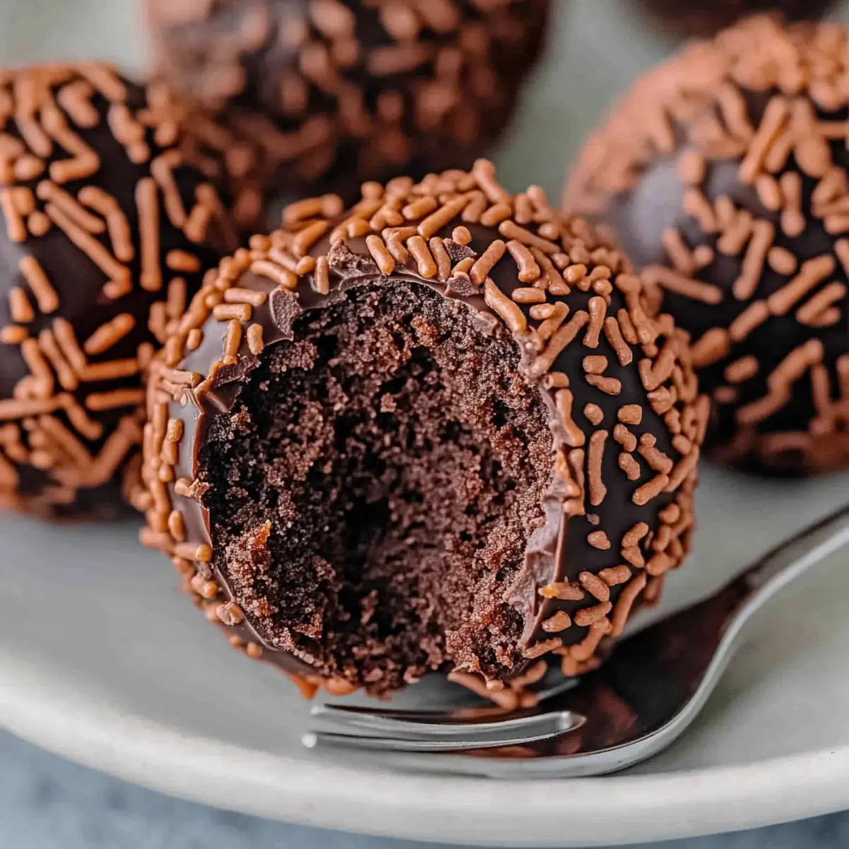 Decadent Juicy Orange Chocolate Christmas Truffles to Dazzle
