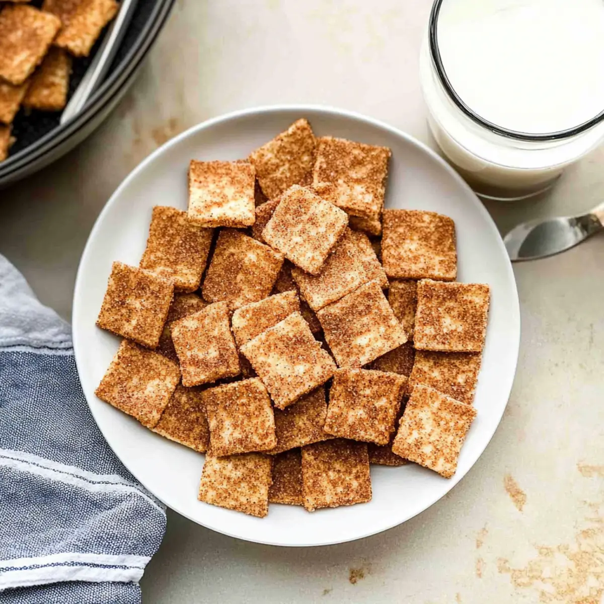 Delicious Vegan Cinnamon Toast Crunch You Can Make at Home
