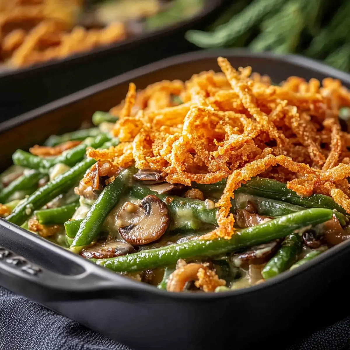 Ina Garten’s Green Bean Casserole: Comfort Food with a Twist