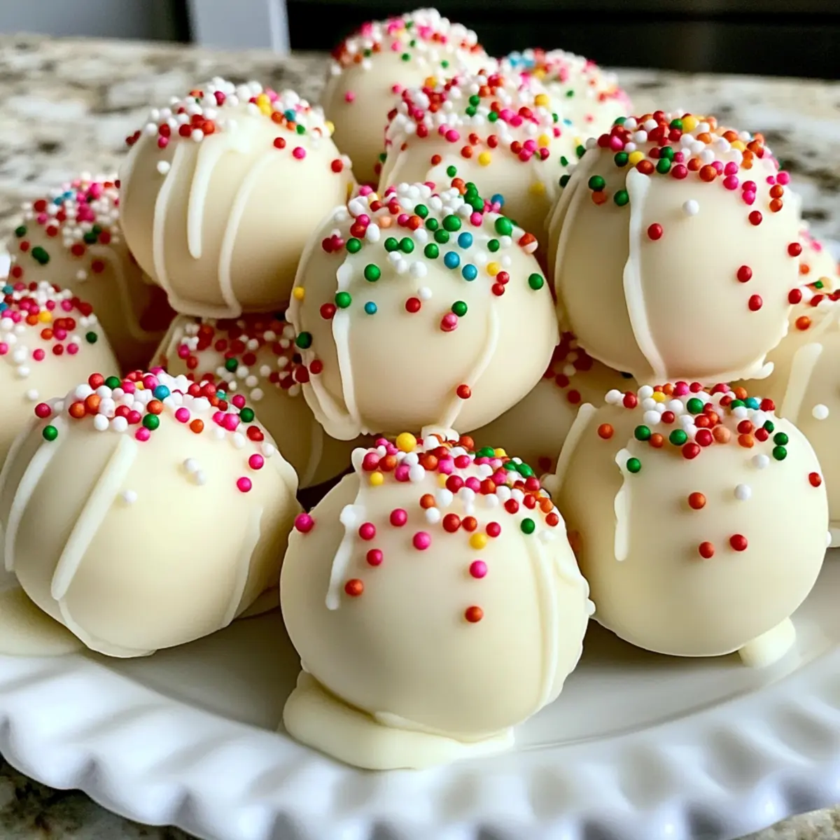 Irresistible Sugar Cookie Truffles for Effortless Gifting