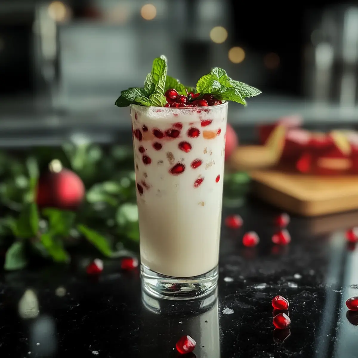 White Christmas Mojito: Sip the Holidays in Every Glass