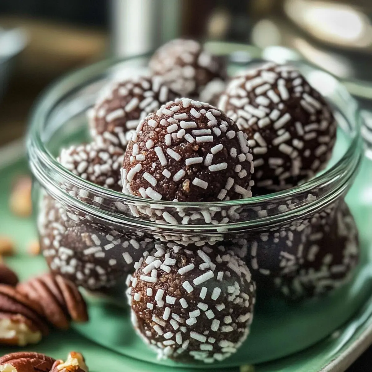 Decadent Rum Balls with Vanilla Wafers for Easy Holiday Treats