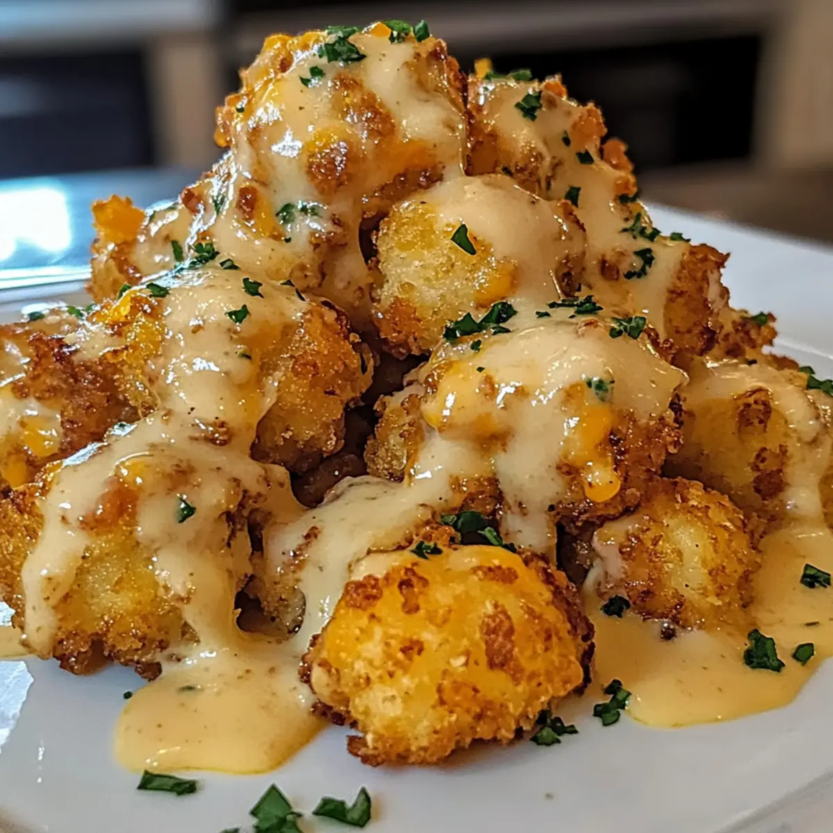 Cheddar Ranch Chicken Tater Tot Bake for Cozy Family Nights