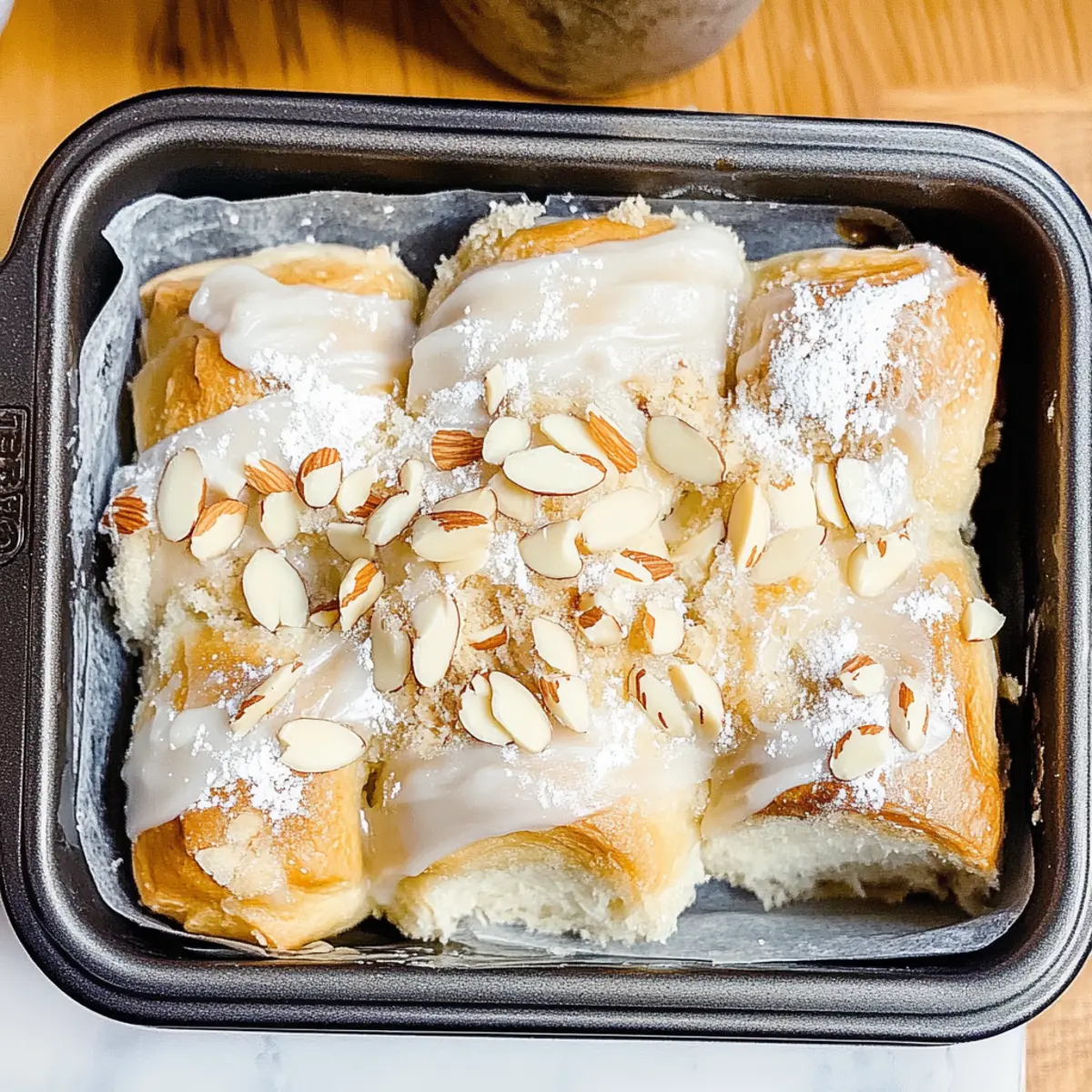 Irresistible Almond Sweet Rolls: Fluffy Bliss Awaits You