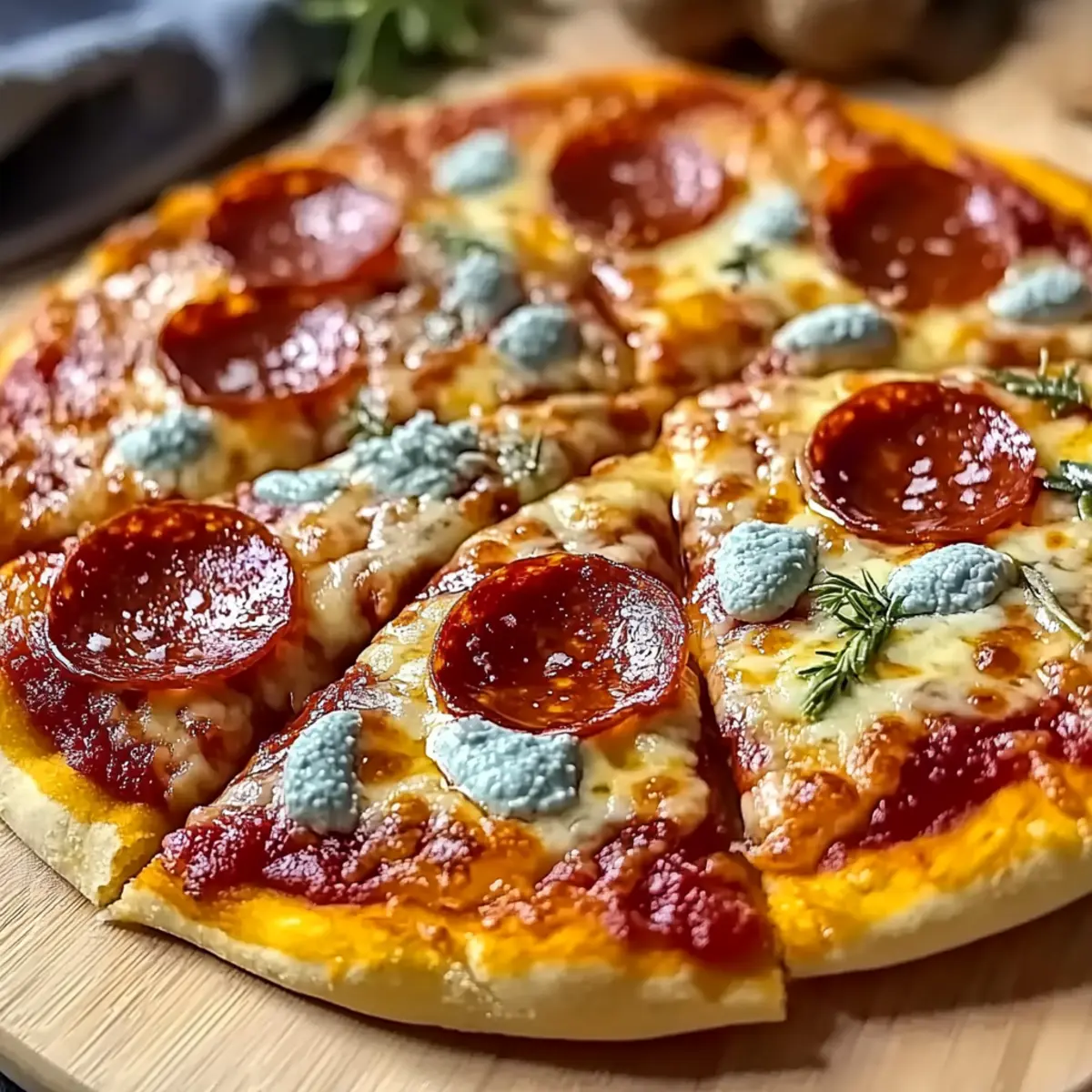 Irresistible Hot Honey Pepperoni Pizza You’ll Crave Tonight
