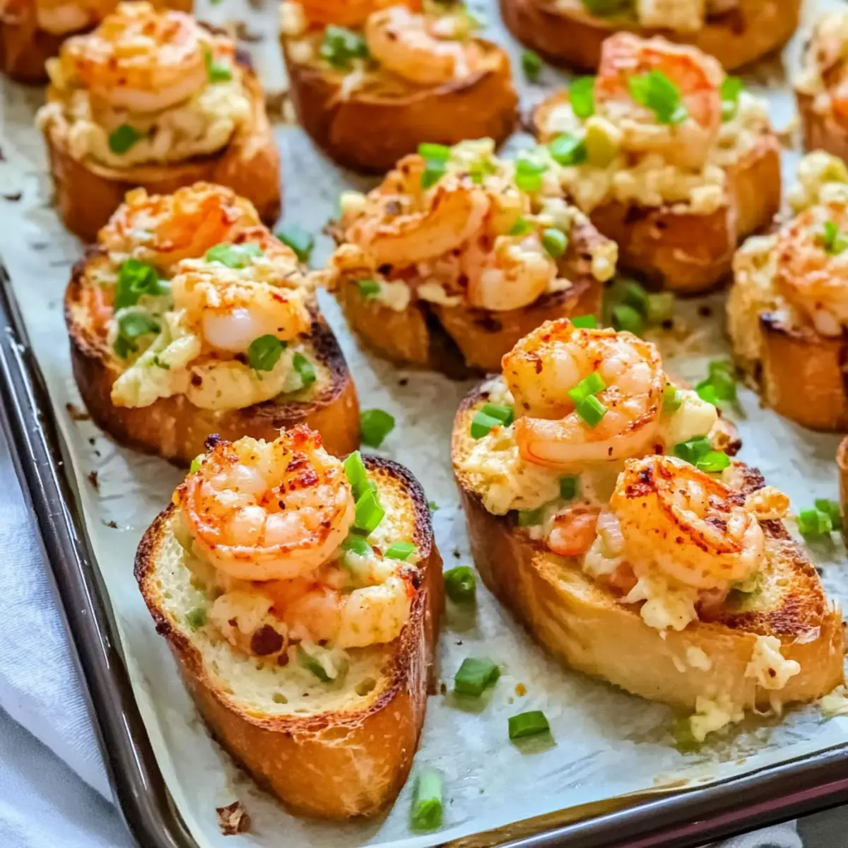 Savory Baked Shrimp Toast for Effortless Entertaining