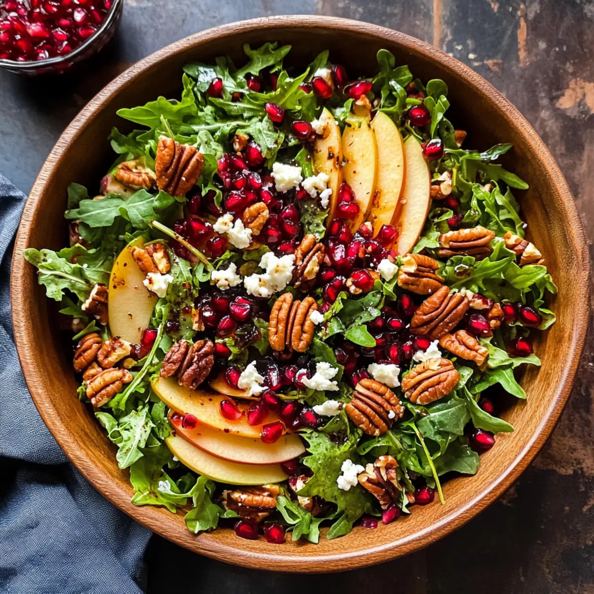 Crisp Apple Pomegranate Salad: A Festive Fall Delight