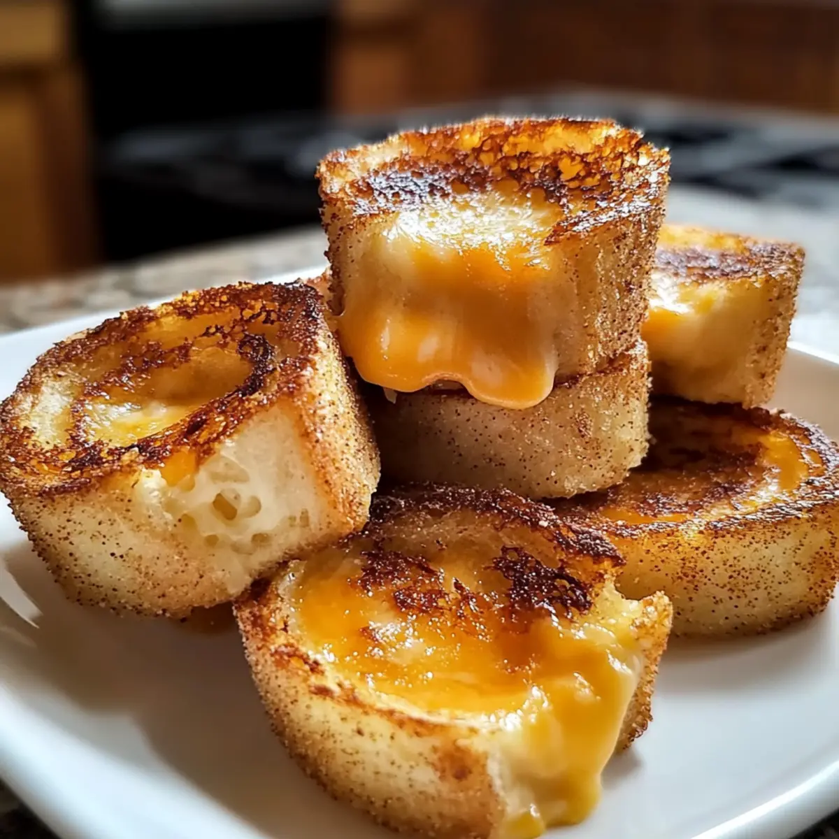 Mini Grilled Cheese Dippers: Crispy, Gooey Fun for All Ages