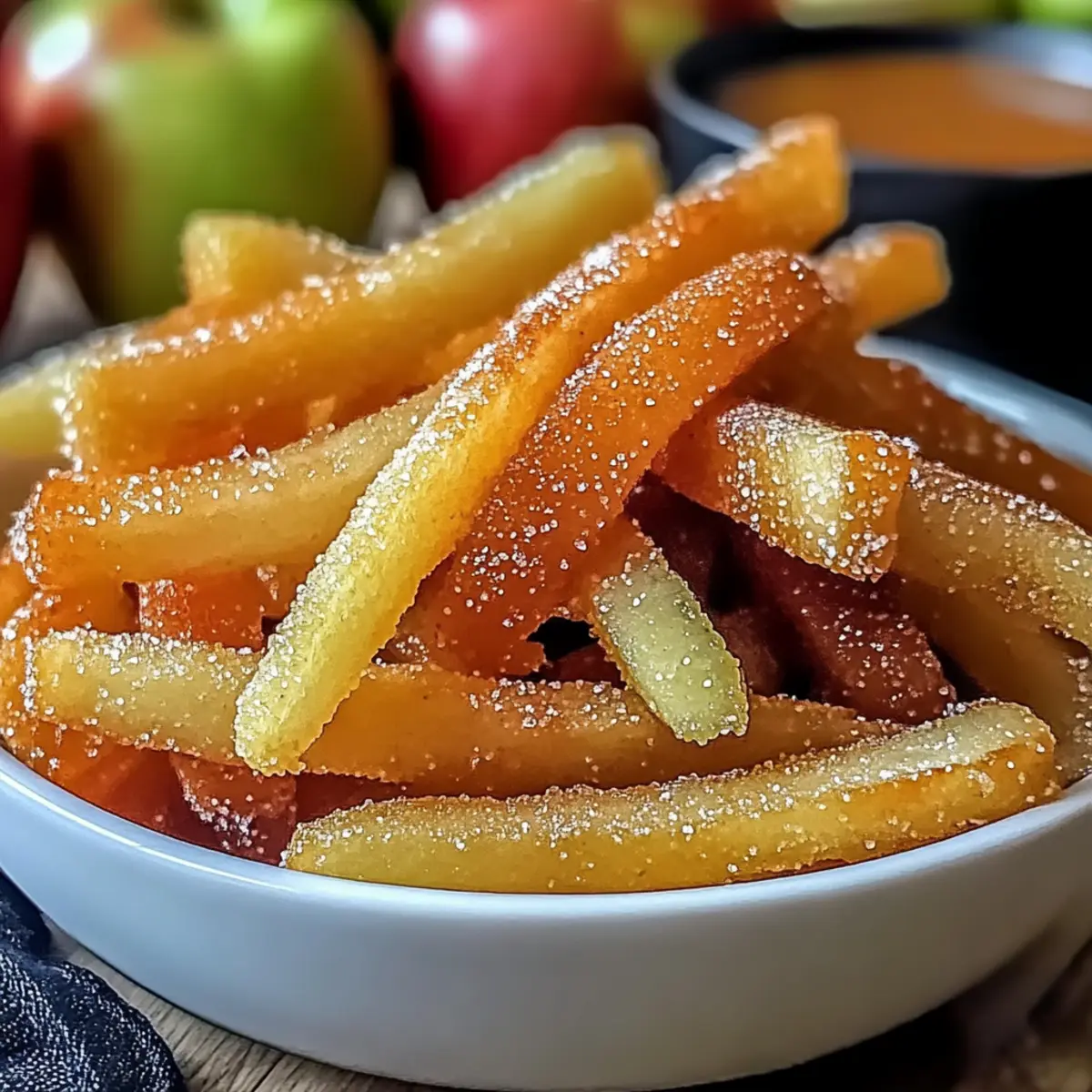 Crispy Air Fryer Apple Fries: Sweet & Guilt-Free Indulgence