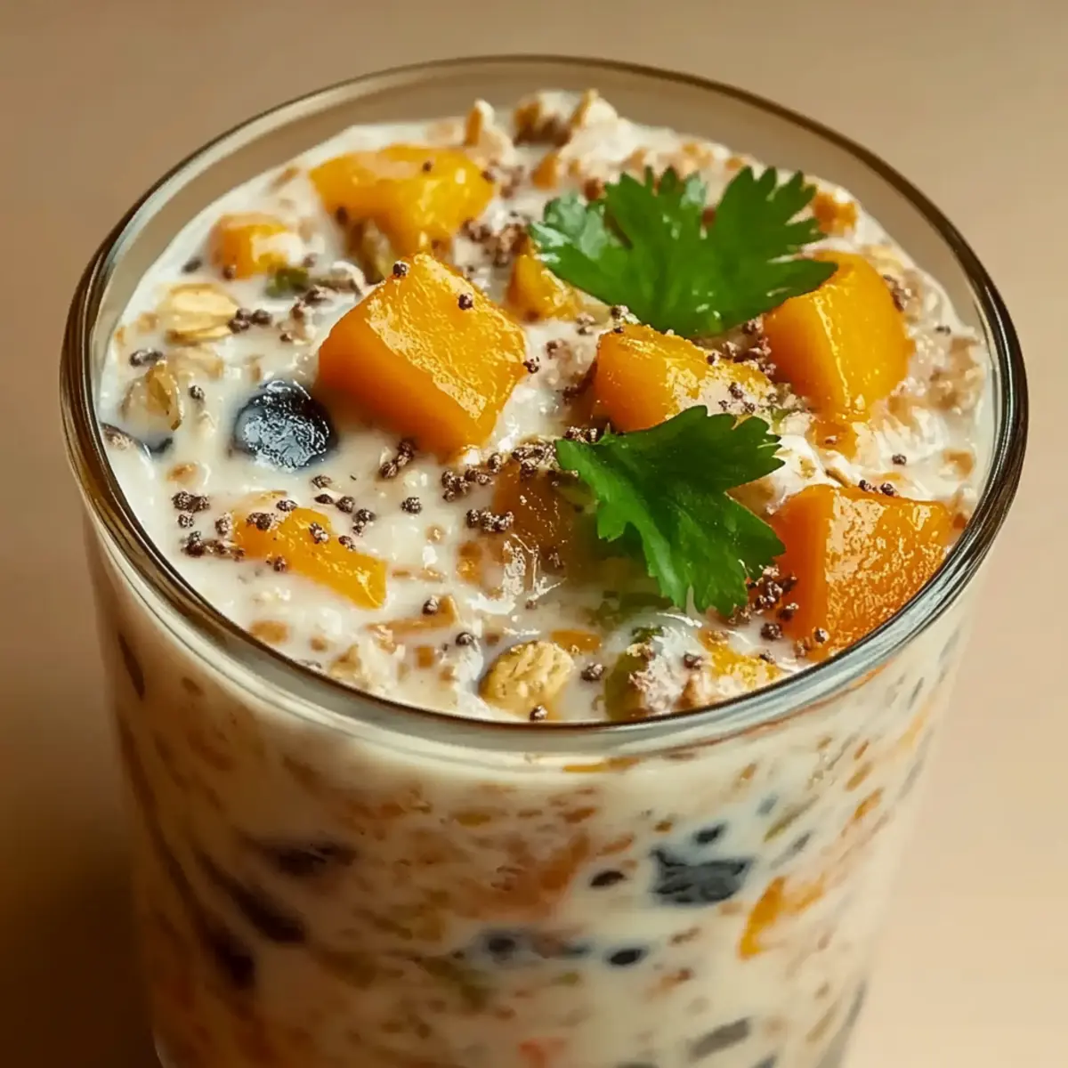 Nourishing Indian Overnight Oats: A Tasty, Make-Ahead Delight