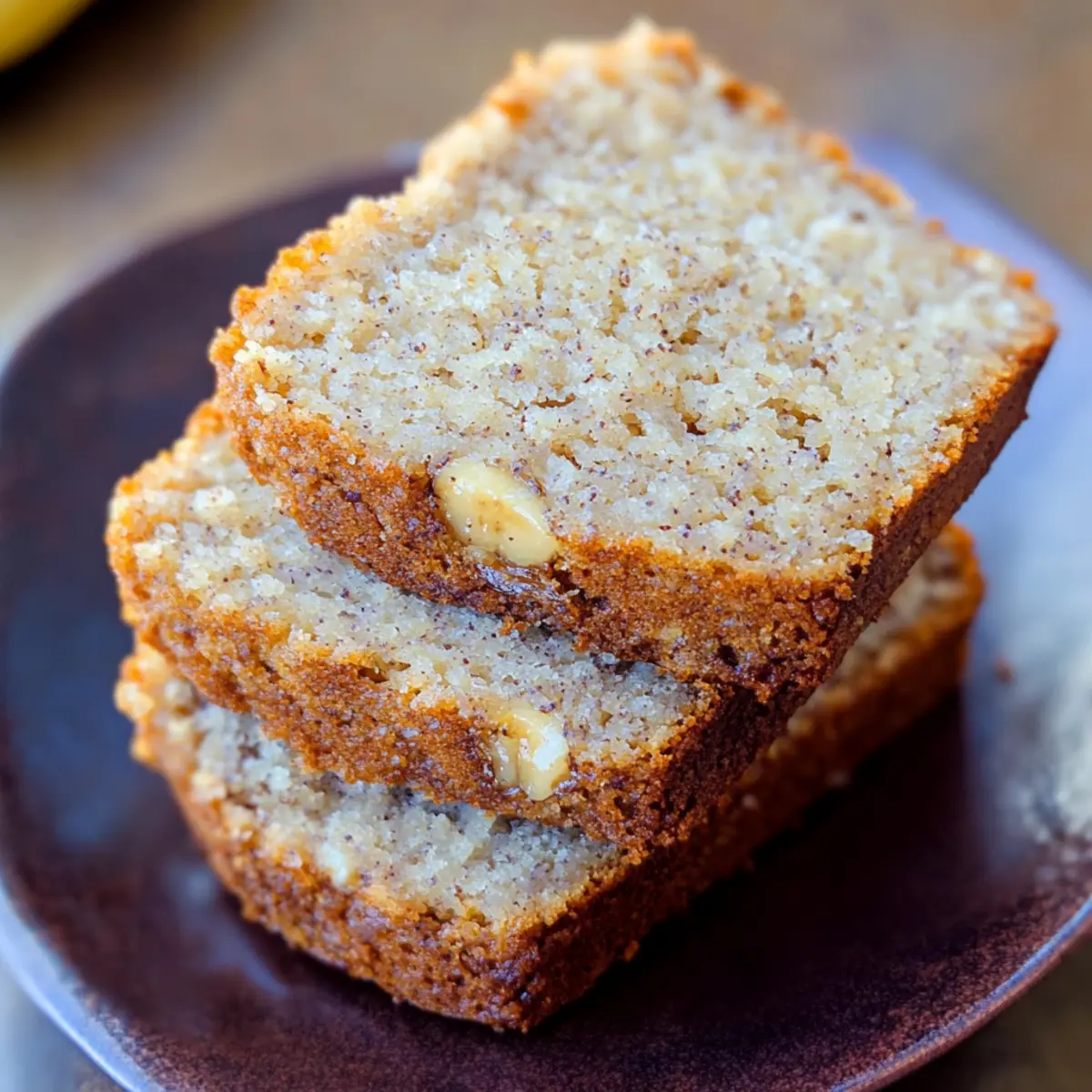 Delicious Almond Flour Banana Bread for Guilt-Free Indulgence