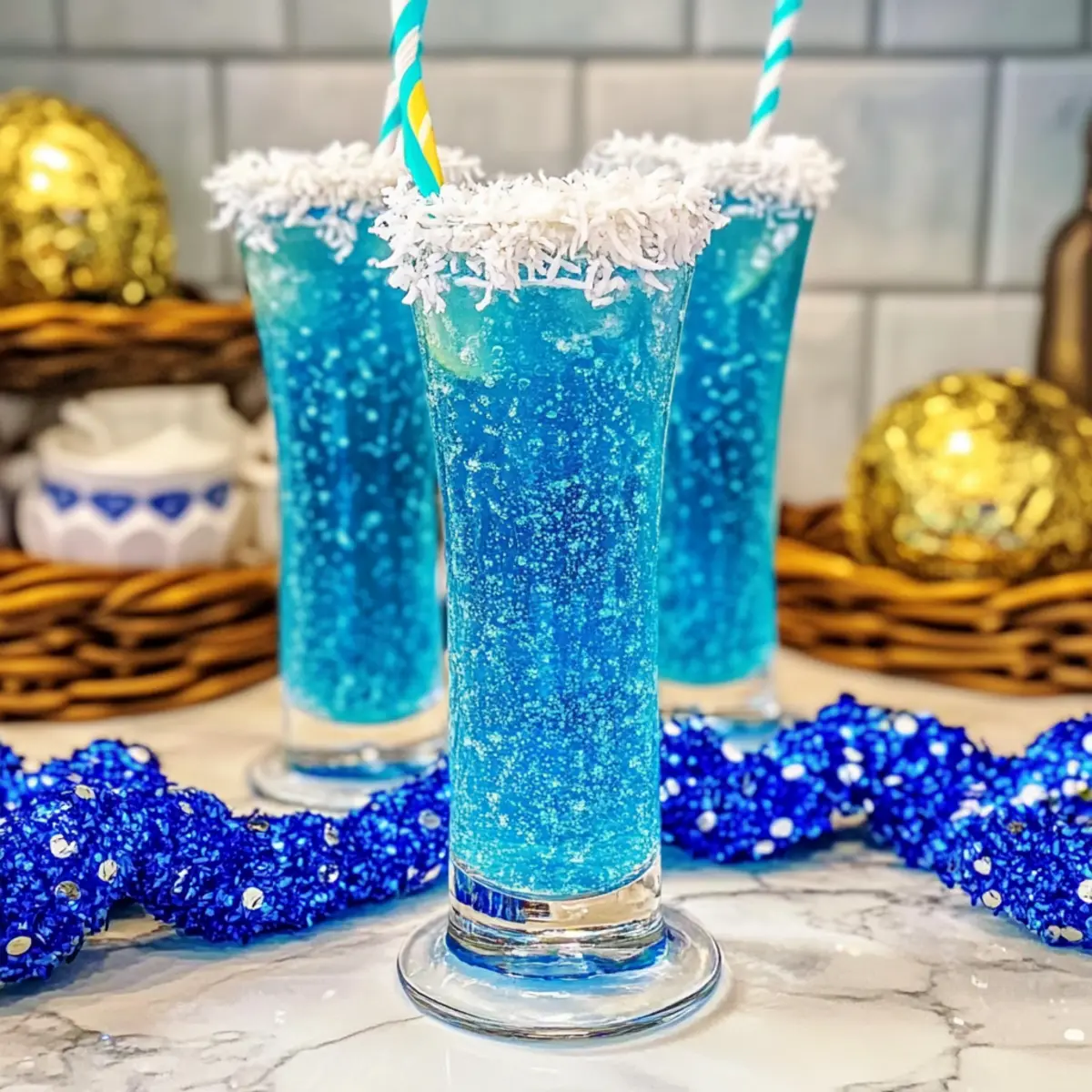 Jack Frost Mimosa: A Bright Twist for Your Holiday Cheer