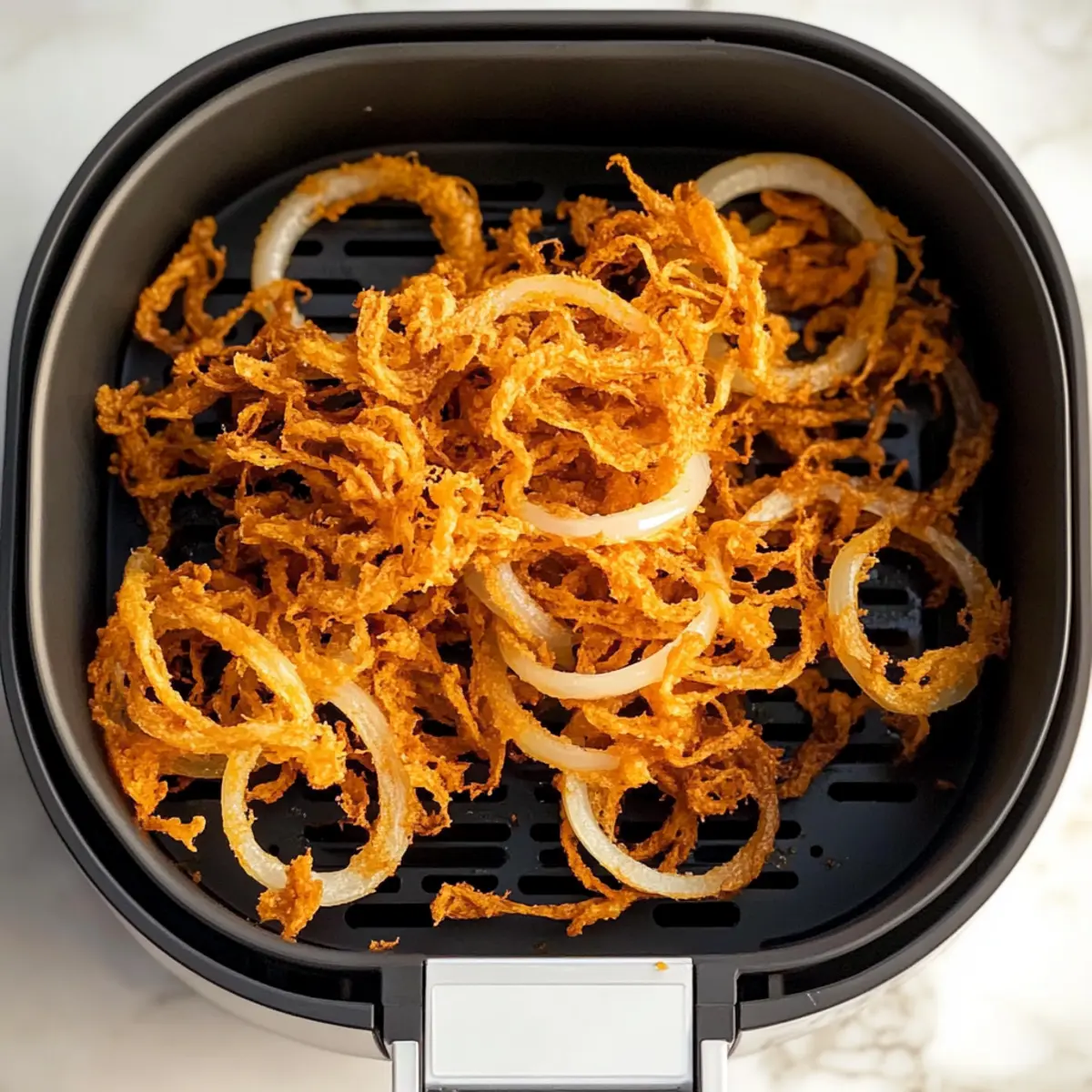 Air Fryer Crispy Onions: A Guilt-Free Crunch Sensation