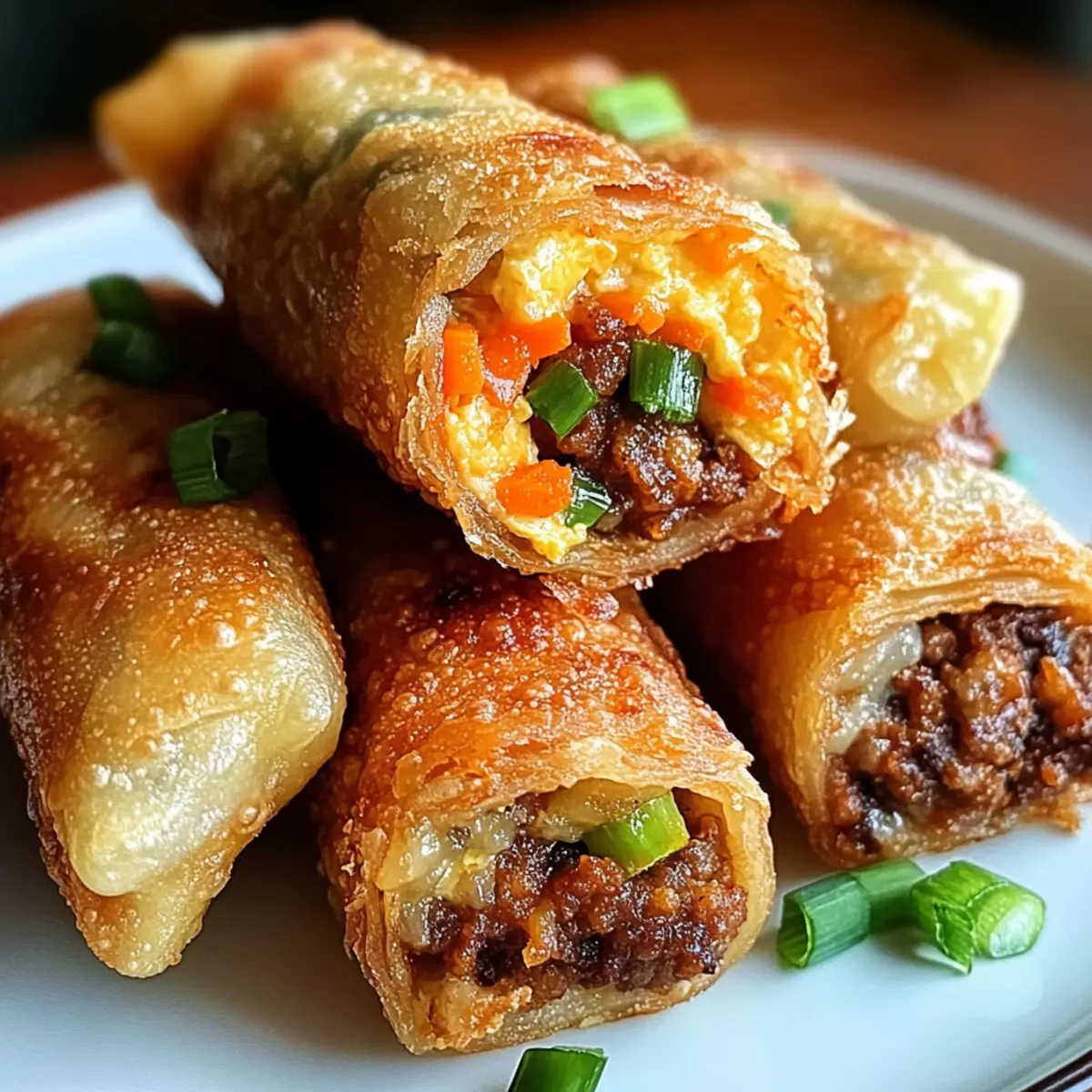 Crispy Voodoo Egg Rolls That Spice Up Your Snack Game