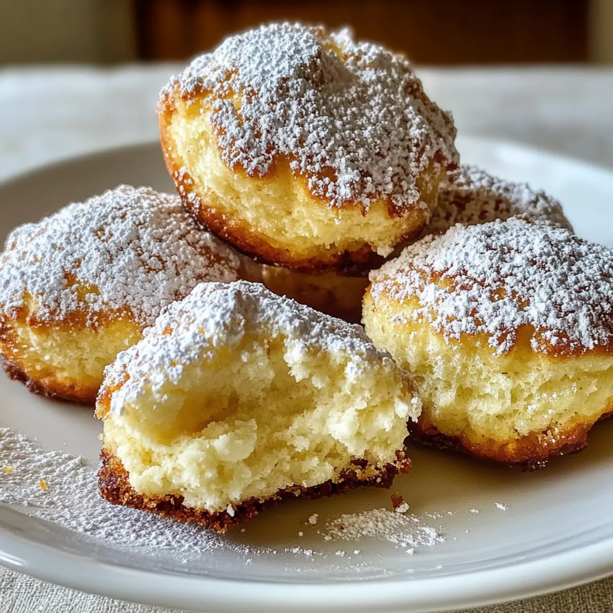 Soft Ricotta Almond Pillows: Heavenly Bites for Tea Time