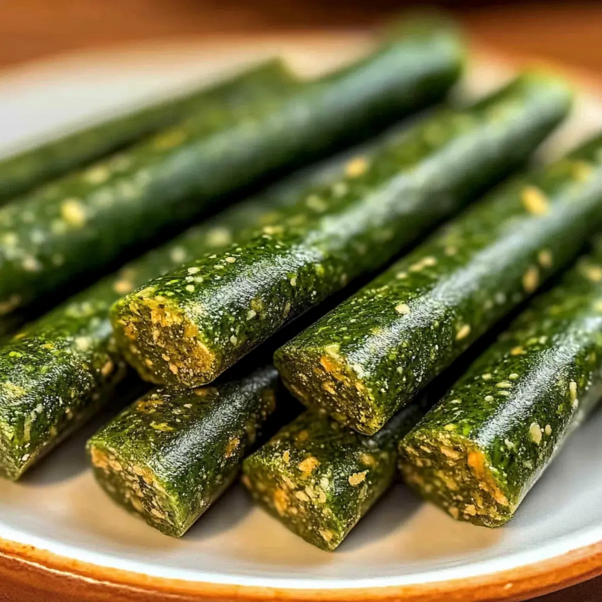 Parsley Mint Teeth Cleaner Treats for Fresh, Happy Dogs