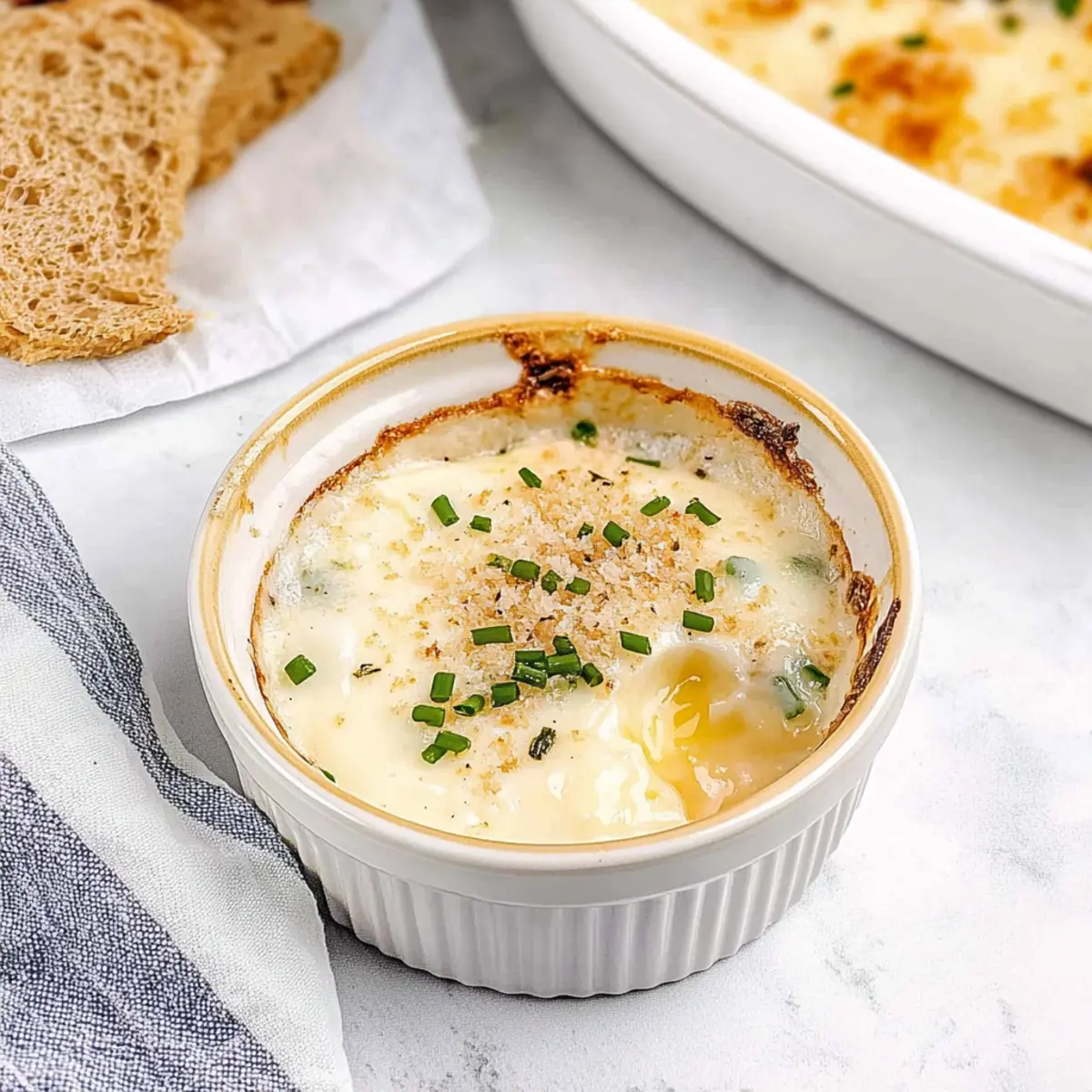 Irresistible Shirred Eggs with Creamy Dreamy Yolk Delight