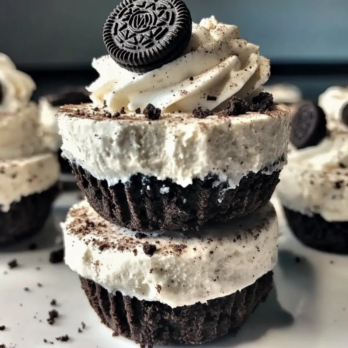 Refreshing No-Bake Oreo Cheesecake Bites for Guilt-Free Indulgence