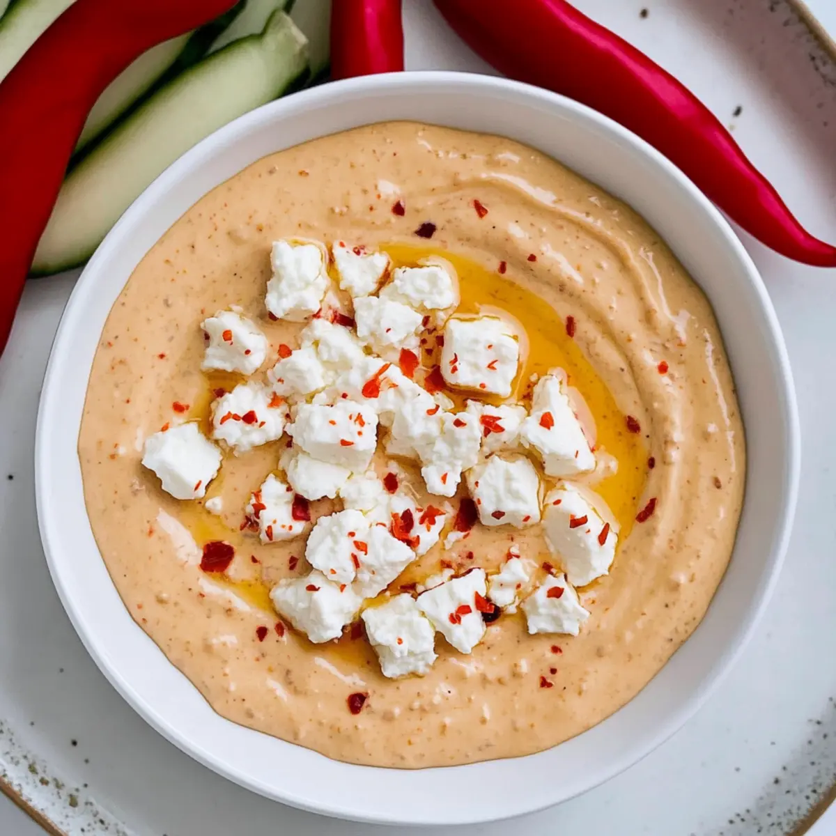 Irresistible Spicy Feta Dip That Elevates Any Gathering